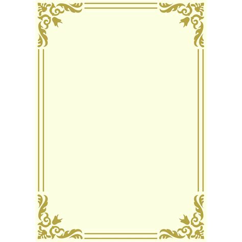 Certificate Border Border Sijil Kosong Design Sijil Kosong Bradyndsx