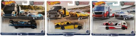 MATTEL HOT WHEELS Premium Car Culture Team Transport VW Corvette jouet sélection EUR