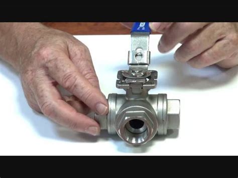 3 Way Ball Valve