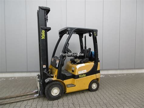 Yale GLP16 VX E2675 Gas Forklift For Sale Germany Ludwigsfelde Berlin