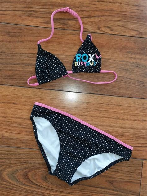 Roxy Bikini Gr 146 152 Gebraucht in Buchrain für CHF 9 95 mit Lieferung auf Ricardo kaufen