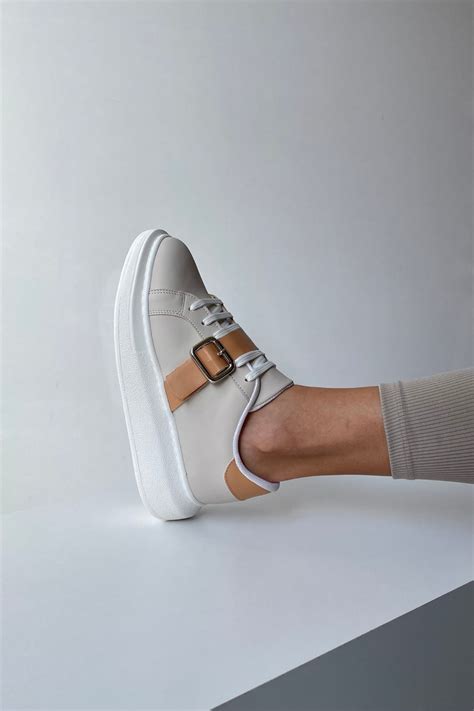 Kadın Spor Ayakkabı BEJ NUDE