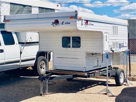 Sun Lite Truck Camper Parts