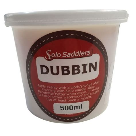Solo Dubbin 500 Ml | Agrimark