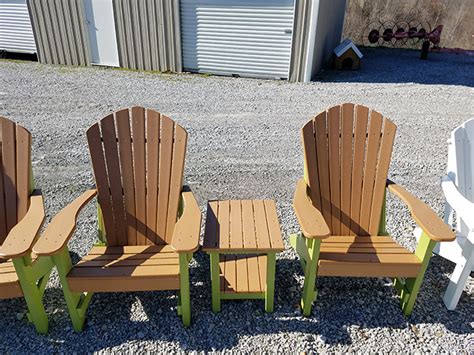 Outdoor Poly Patio Furniture Yoders Dutch Barns