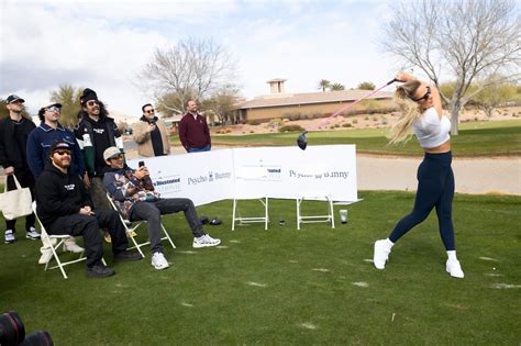 Paige Spiranac Vegas Sports Illustrated Invitational Hot Celebs Home