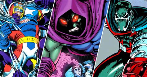 Dont Call It A Comeback 10 Forgotten 90s Marvel Characters That
