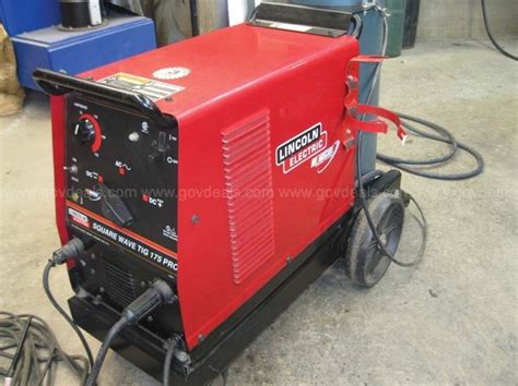 Lincoln Electric Square Wave 175 Pro Tig Welder Allsurplus