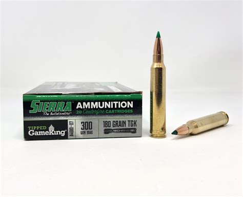 Browning 6 8 Western Ammunition B192500682 175 Grain Sierra Gameking Ballistic Tip 20 Rounds