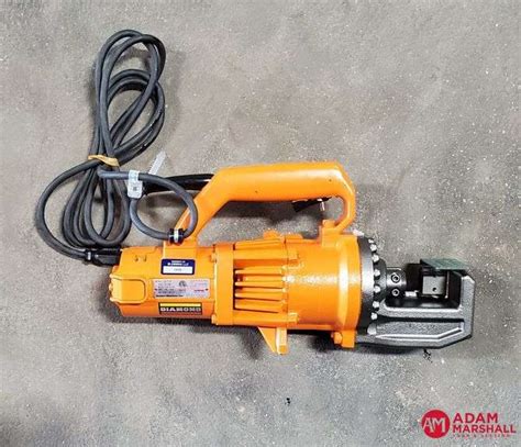 Diamond Model DC 20WH Rebar Cutter W Case 3 4 Max Adam Marshall