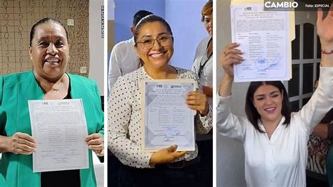 Ellas son las tres mujeres que serán alcaldesas en la Sierra Norte de