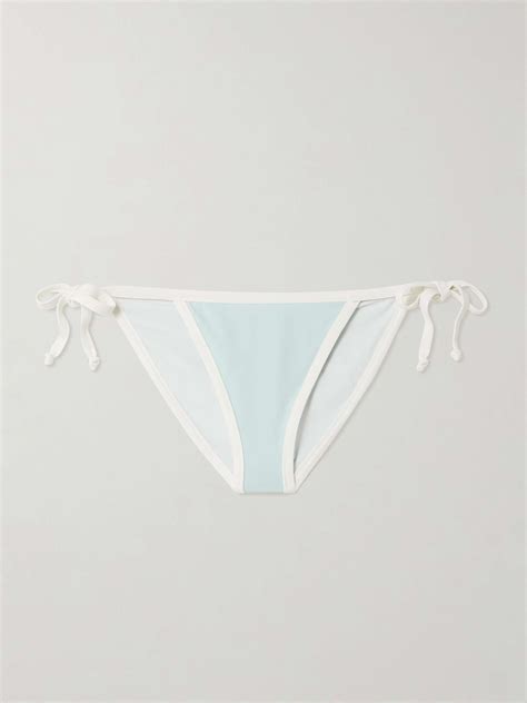 MARYSIA Porto Two Tone Bikini Briefs NET A PORTER