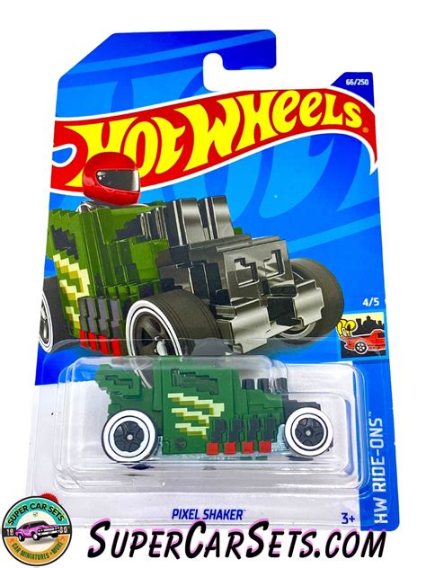 Pixel Shaker TREASURE HUNT Hot Wheels HW Ride Ons Etsy