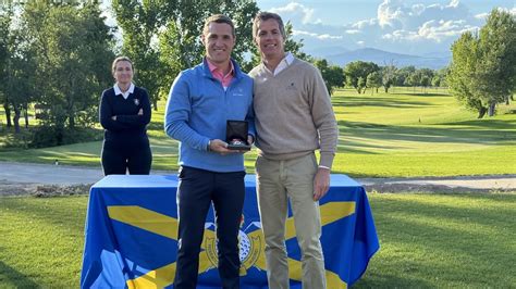 Igo Carmona Campe N De Madrid Mid Amateur Masculino Real Federaci N De Golf De Madrid