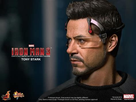 Hot Toys IRON MAN 3 Tony Stark Figure