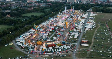 The Hoppings Announces Longer Newcastle Run And Some Of Europes Biggest Fastest And Wildest