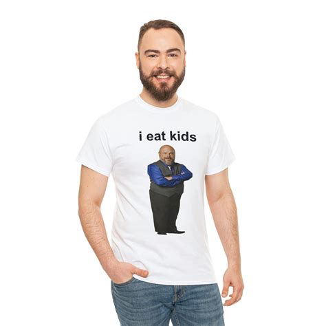 I Eat Kids Meme T-shirt - Etsy