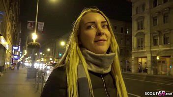 German Scout Blonde Amaris Ohne Kondom Gefickt Bei Strassen Fake Model Job Xnxx