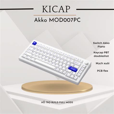 Bàn phím cơ AKKO MOD007PC | Kicap