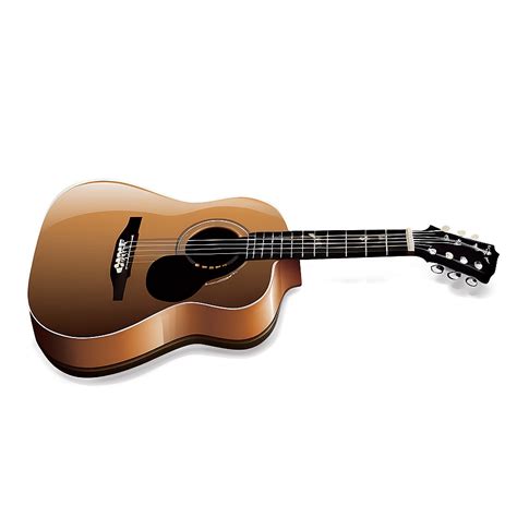 Download Acoustic Guitar Vector Png Yry68