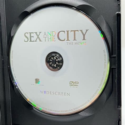 Media Sex And The City The Movie Dvd Widescreen Edition Poshmark