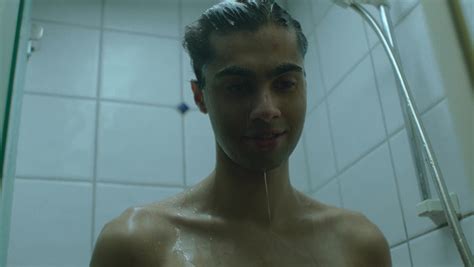 Auscaps William Spetz Nude With Hannes Fohlin Shirtless In Tore Episode