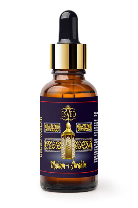 Makamı İbrahim Fragrance Pure Essential Essential Oil Censer Oil ...