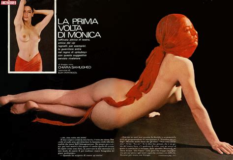 Naked Monica Guerritore Added By Dragonrex