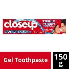 Buy Close Up Everfresh Red Hot 150 Gm Nirav Express Quicklly