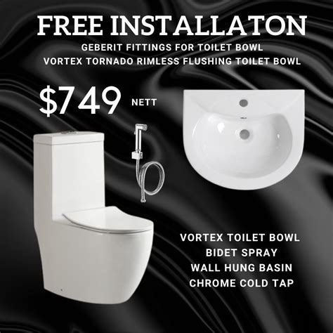 vortex tornado flushing rimless toilet bowl supply install pan collar