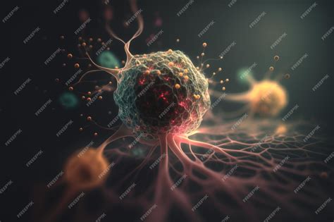 Premium Photo | Oncology cancer cells chemotherapy treatment for ...