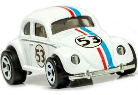 Hot Wheels Fusca Herbie The Love Bug Frete Gr Tis
