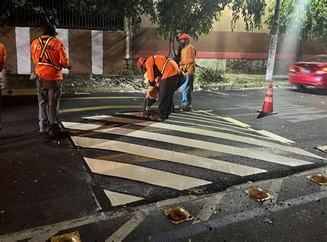 Ministerio de Obras Públicas on Twitter Seguridad vial Trabajamos en