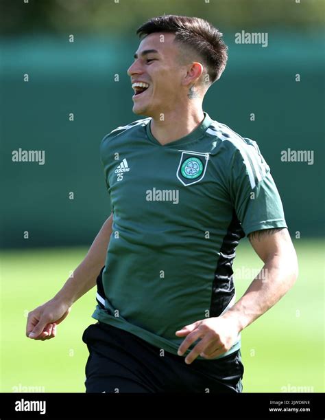 celtics alexandro bernabei   training session   lennoxtown
