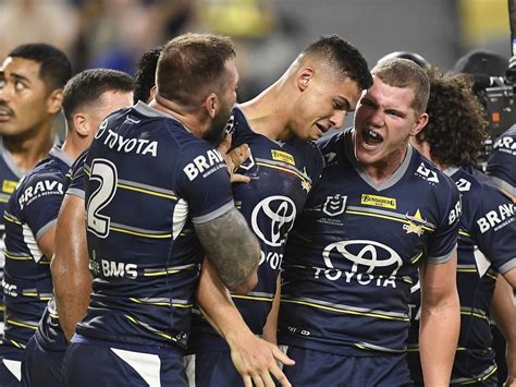 Cairns Cowboys Young Gun Heilum Luki Named For Nrl Debut The Advertiser