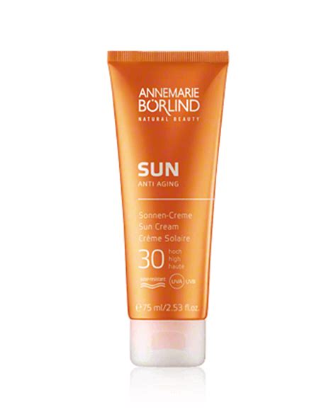 Annemarie B Rlind Sun Anti Aging Sonnencreme Lsf