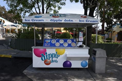 Californias Great America Dippin Dots Fun Food Blog