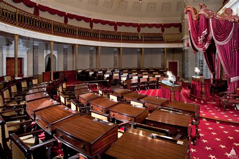 Old Senate Chamber | Architect of the Capitol | United States Capitol