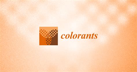 Colorants | An Open Access Journal from MDPI