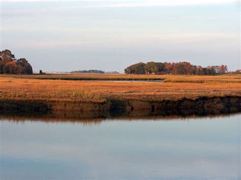 Great Marsh And Estuary Historic Essex Walking Tour Essex Ma