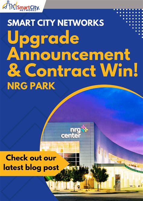 Smart City Networks Wins NRG Park Bid, Bringing Wi-Fi 7 and
