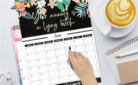 Amazon Fu Ck It Wall Calendar For Tired Ass Women Newest Fu Ck It Calendar For