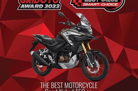 Honda Cb X Sabet Gelar The Best Motorcycle Sport Naked Cc Gridoto