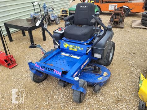 Dixon Kodiak Ztr Auctions Equipmentfacts