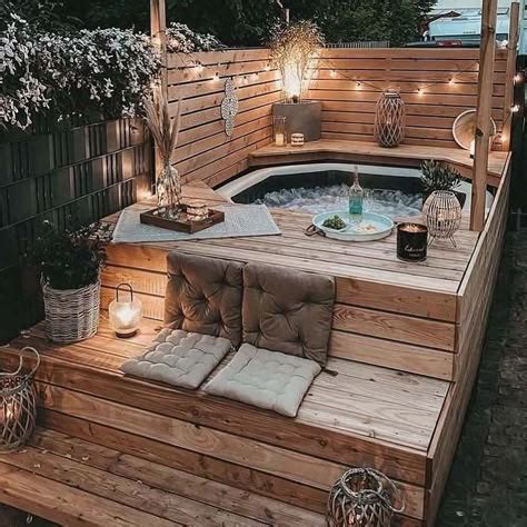 Hot Tub Landscaping On A Budget Awesome Ideas