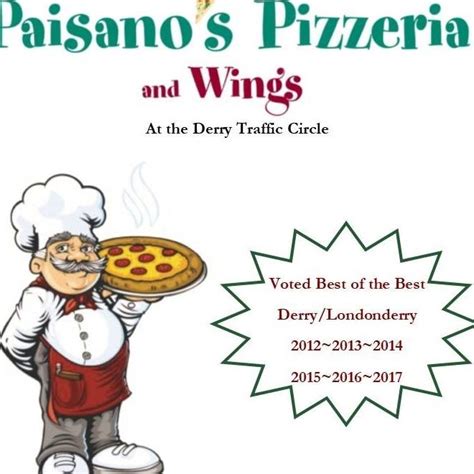 Paisanos Pizzeria Derry Nh