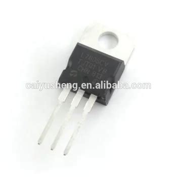 Integrated Circuits Voltage Regulator Lm7805cv Lm7805c Lm7805 - Buy V ...