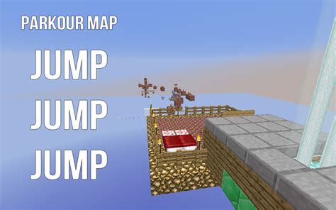 Parkour Map Minecraft Project