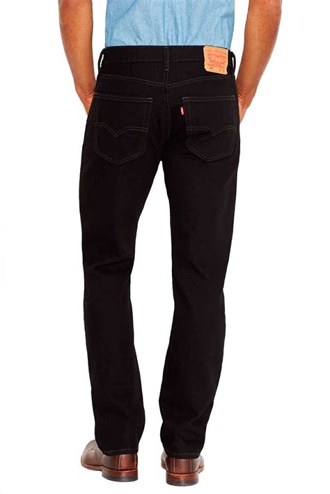 Американские джинсы Levi's Black. | PlanetJeans.ru