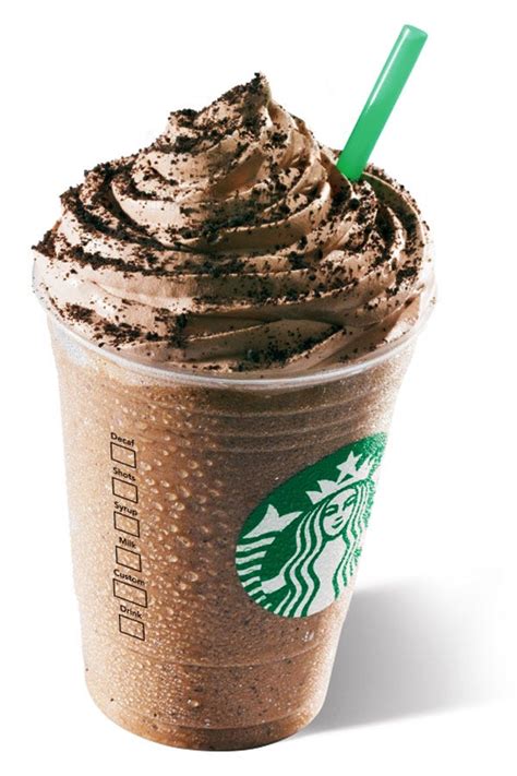 Starbucks Frappuccino Flavors Blended Coffee Drinks